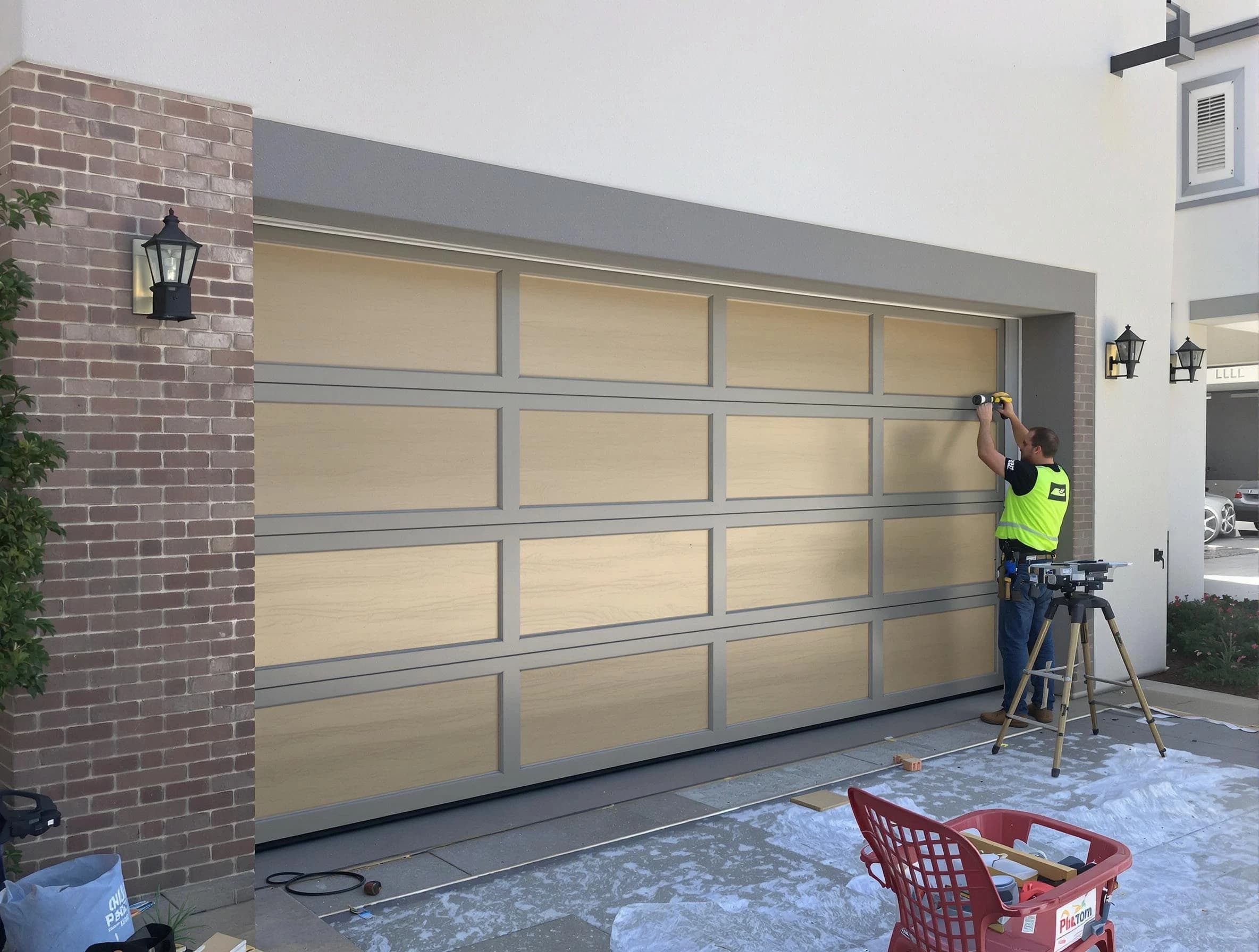 Garage door replacement service by Paradise Hills Garage Door Repair in Paradise Hills