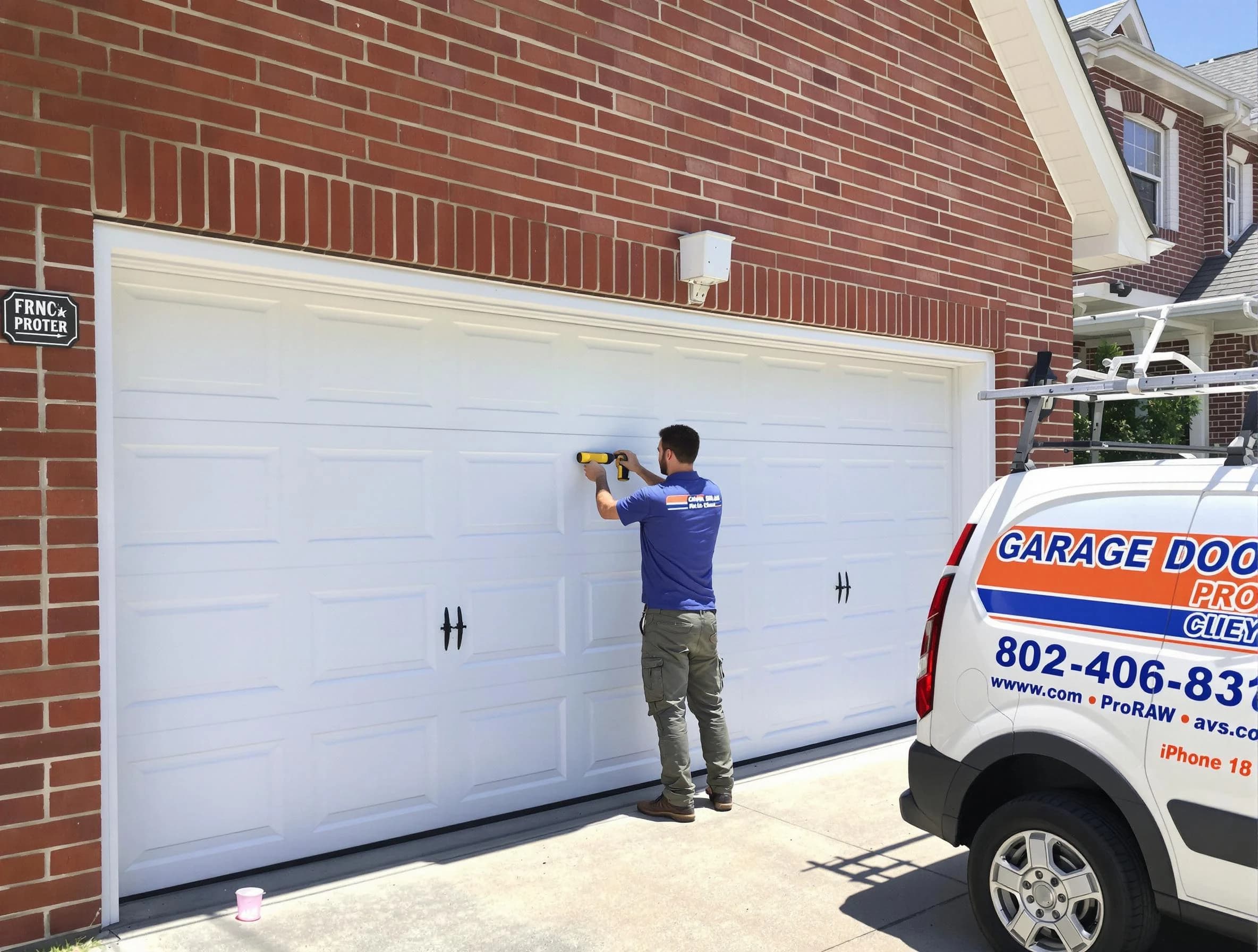 Local garage door repair service by Paradise Hills Garage Door Repair in Paradise Hills
