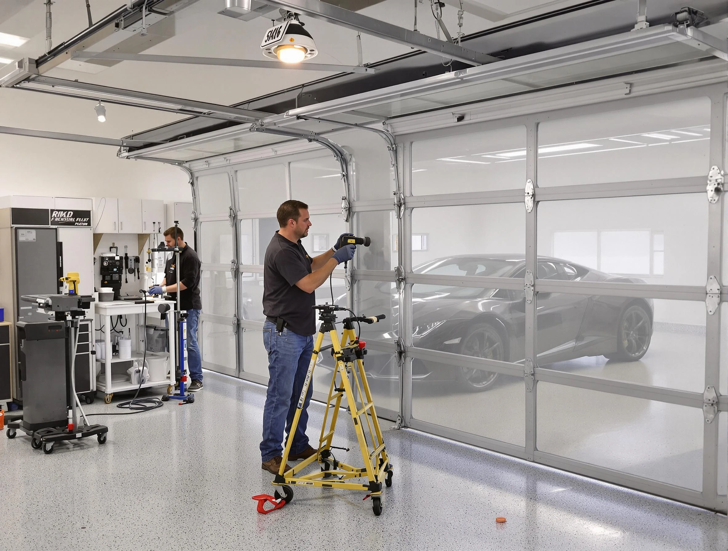 Garage Door Dents Repair in Paradise Hills