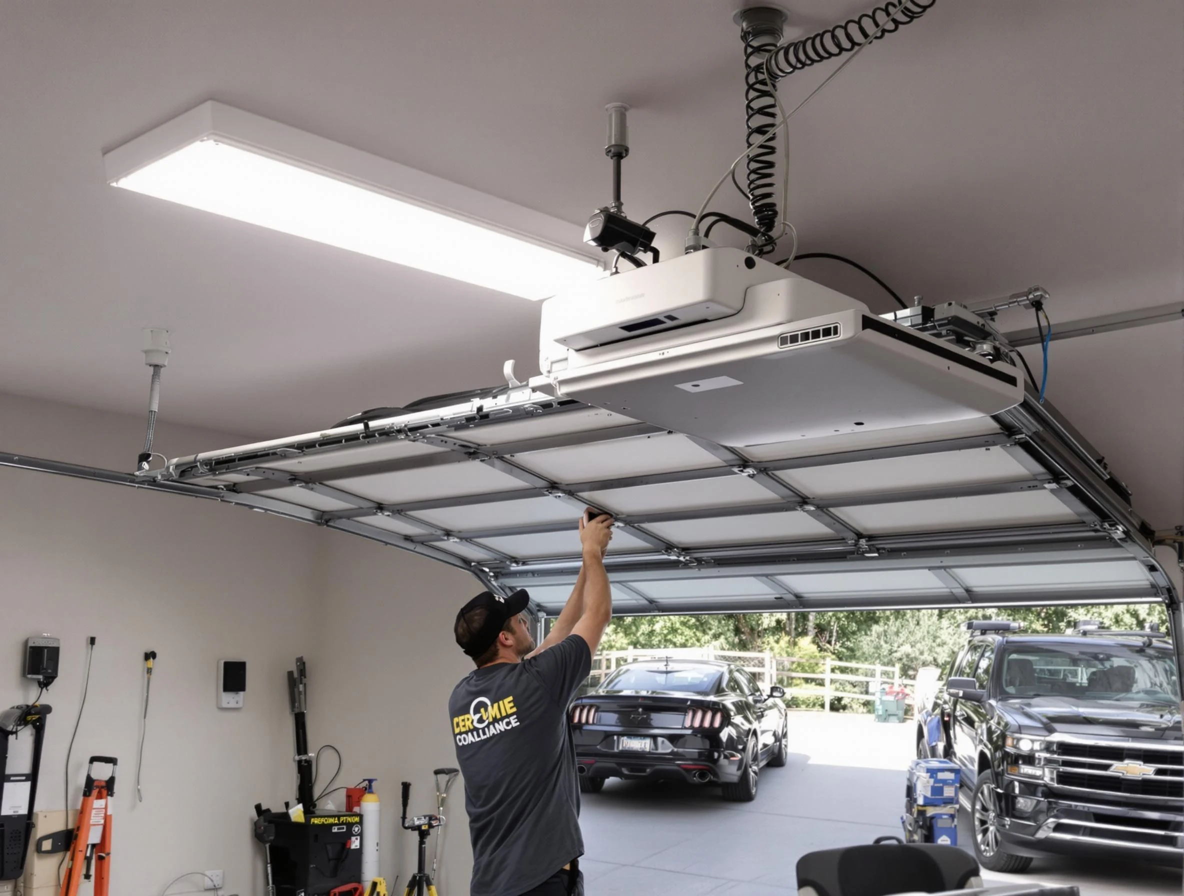 Garage Door Opener Installation in Paradise Hills