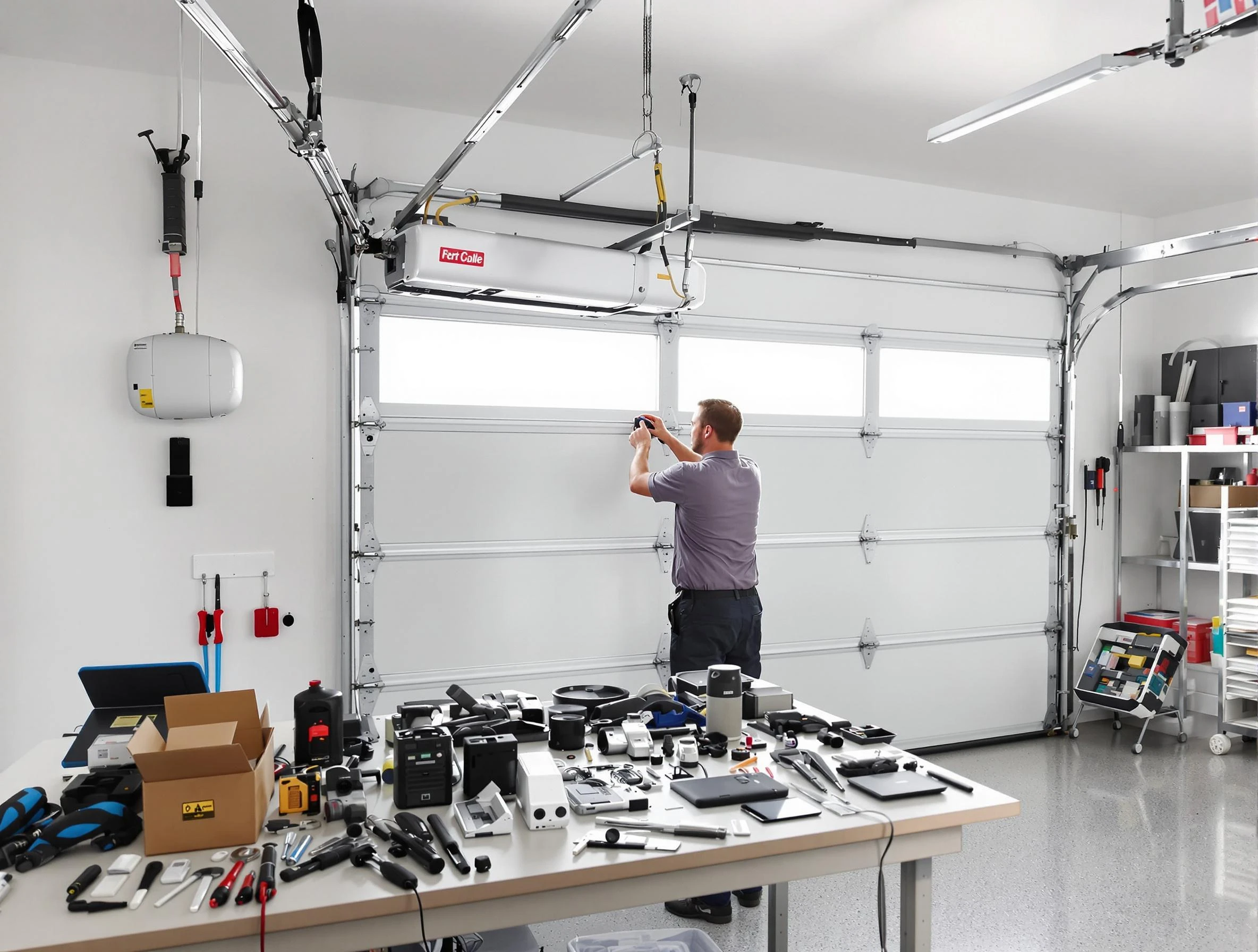 Garage Door Opener Repair in Paradise Hills