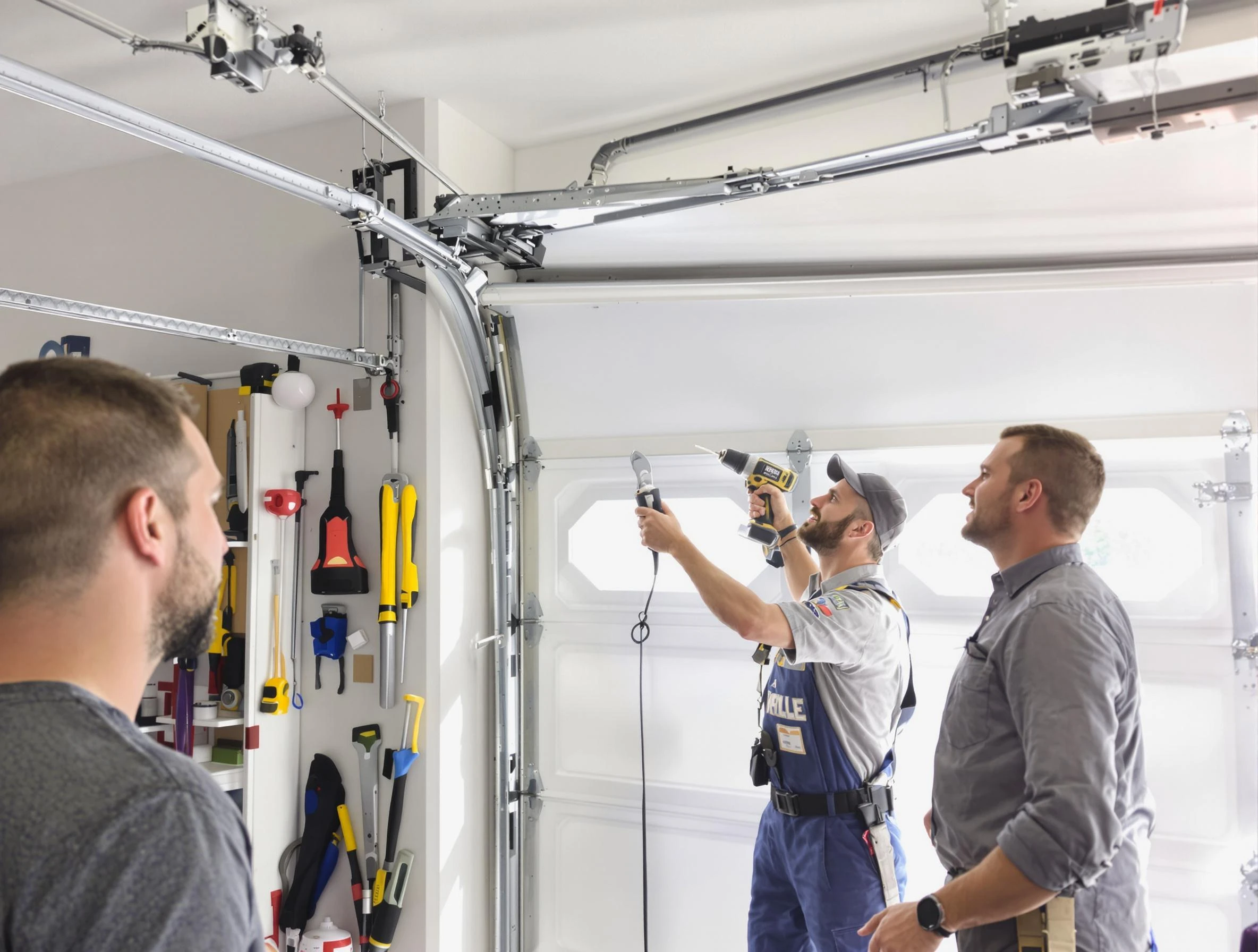 Garage Door Repair Near Me in Paradise Hills