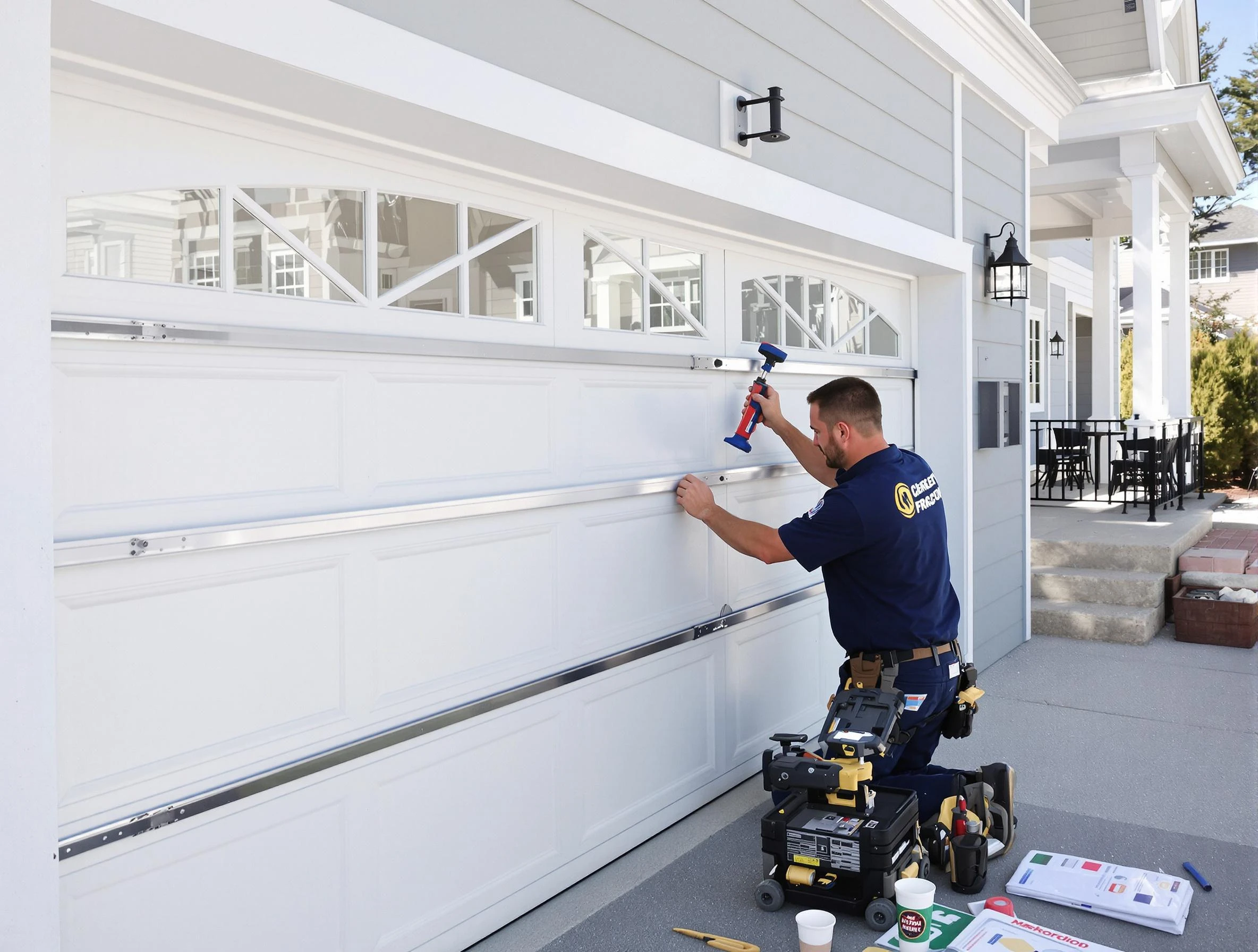 Professional garage door installation by Paradise Hills Garage Door Repair in Paradise Hills