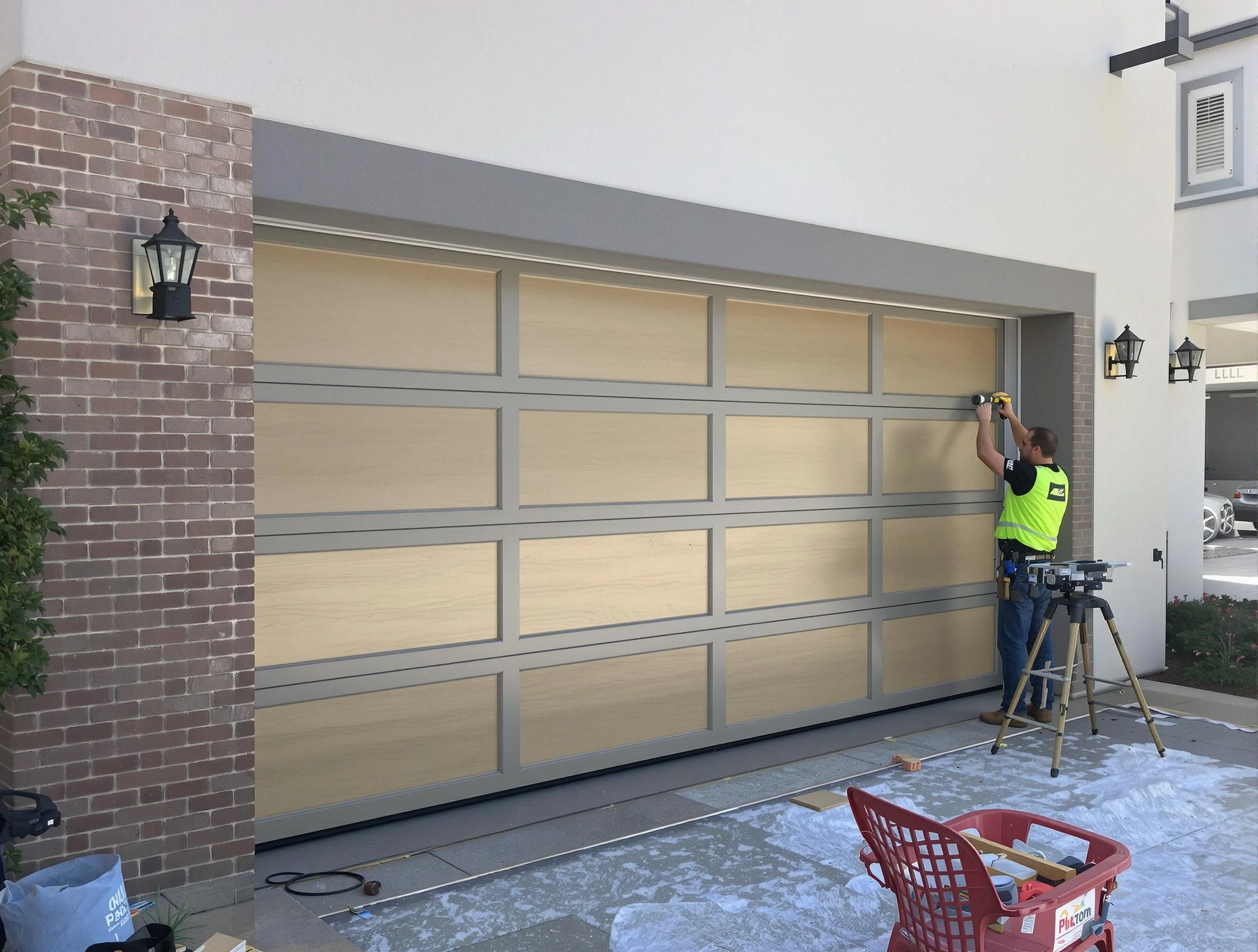 Garage door replacement service by Paradise Hills Garage Door Repair in Paradise Hills