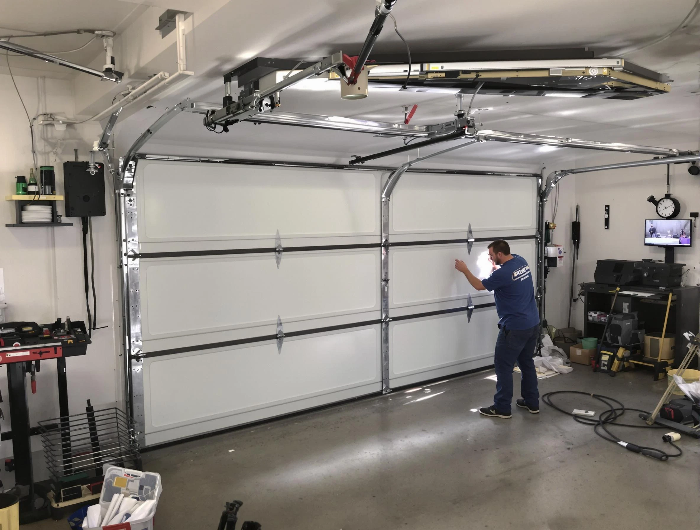 Professional garage door repair service by Paradise Hills Garage Door Repair in Paradise Hills