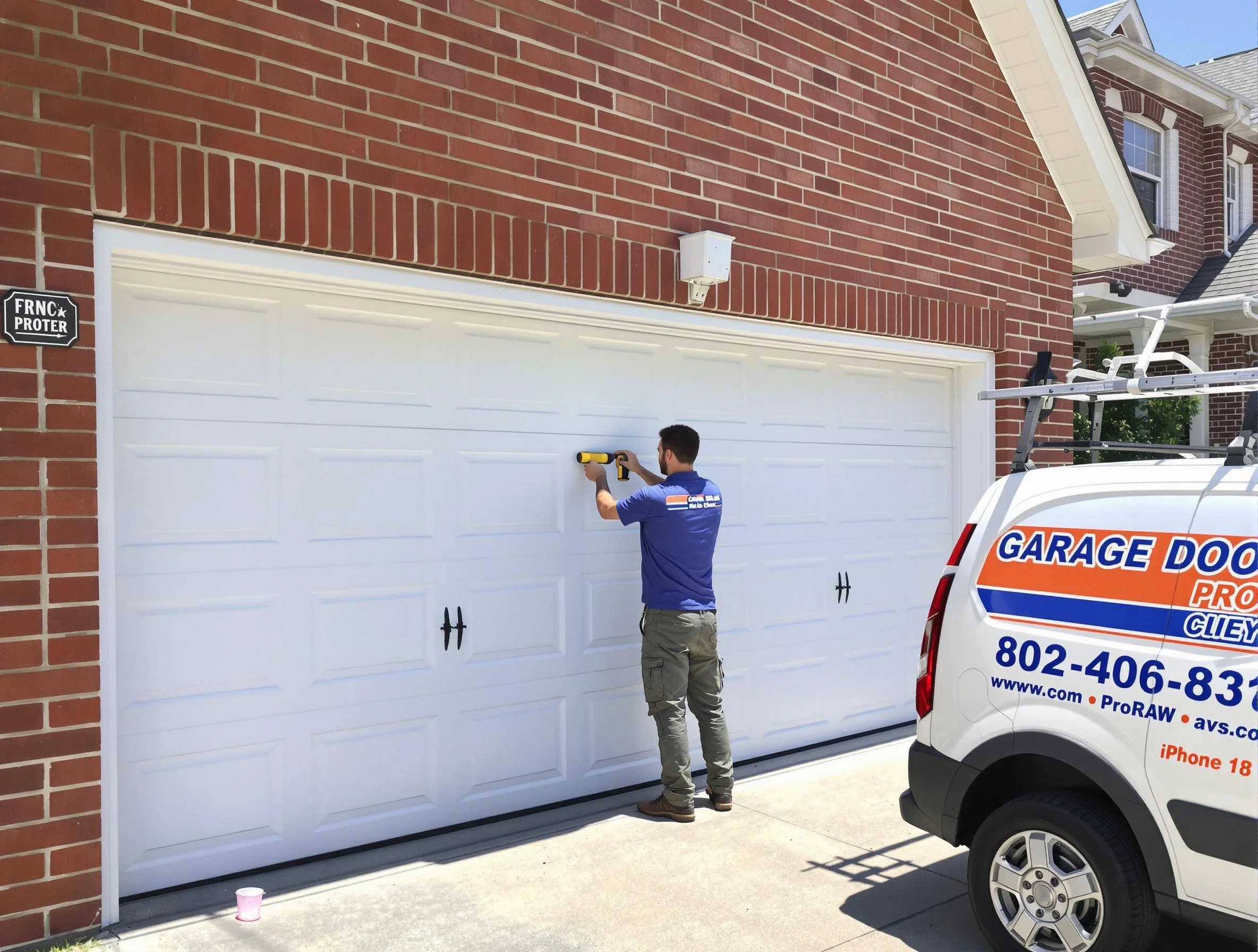 Local garage door repair service by Paradise Hills Garage Door Repair in Paradise Hills